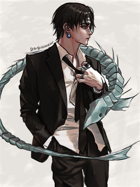 Chrollo Lucilfer Hunter Anime Hunter X Hunter Hunter