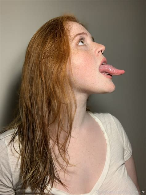 D R Gn G Ginger Ed Previous Patreon Tongue Content Porn Pic