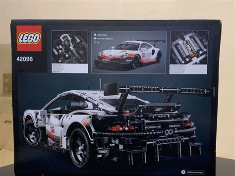 LEGO technic - Porsche 911 RSR, Hobbies & Toys, Toys & Games on Carousell