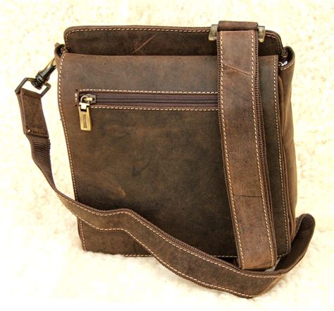 Ladies Oblong Leather Shoulder Bag - Radford Leather Fashions-Quality Leather and Sheepskin ...