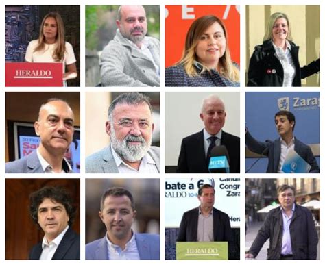 Estos Son Los Diputados Elegidos Por Aragón En Las Elecciones Generales