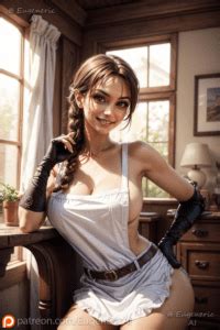 Tomb Raider Hentai Art Ai Hands Photorealistic Patreon Brown Eyes Valorant Porn Gallery