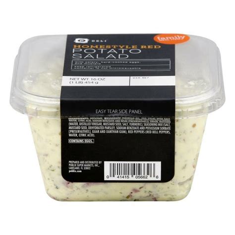 Publix Deli Homestyle Red Potato Salad The Loaded Kitchen Anna Maria