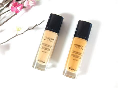 Guerlain Lingerie De Peau Spf Foundation Review The Velvet Life