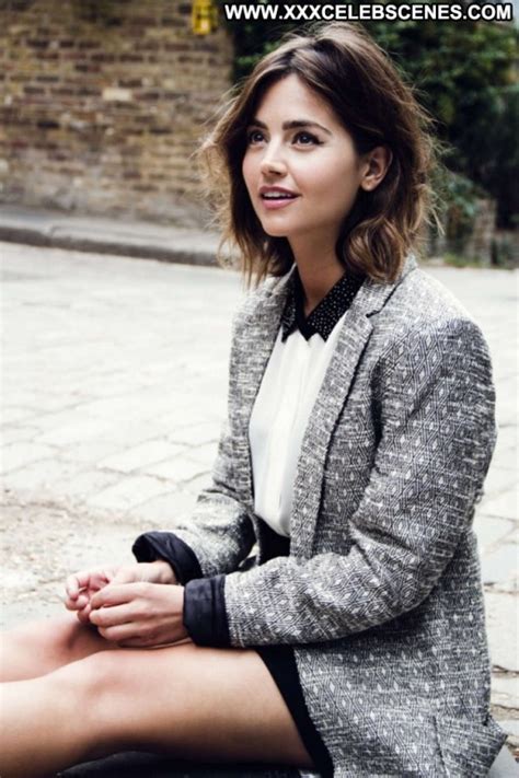 Jenna Louise Coleman Celebrity Beautiful Babe Posing Hot Paparazzi Magazine