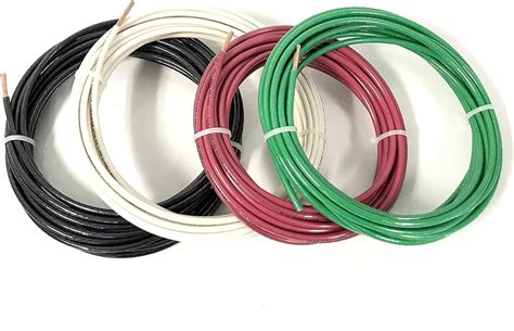 awg copper thhn thwn  building wire  cut  size ul