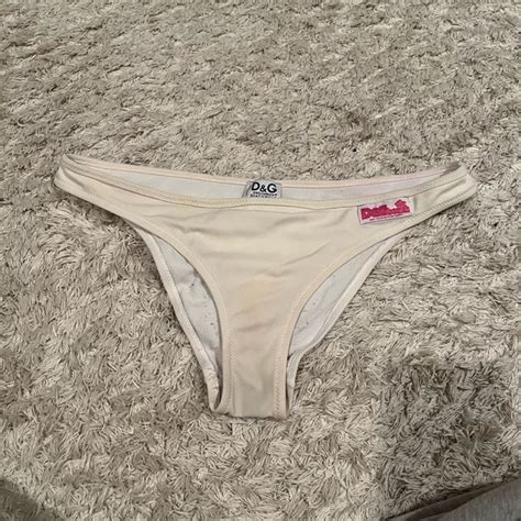 Dolce Gabbana Swim Vintage Dolce And Gabbana Bikini Bottoms