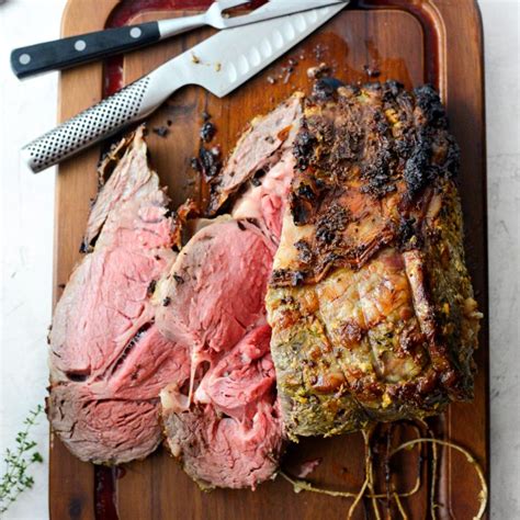 Dijon Mustard Prime Rib Recipe Make Your Holiday Meal Memorable And