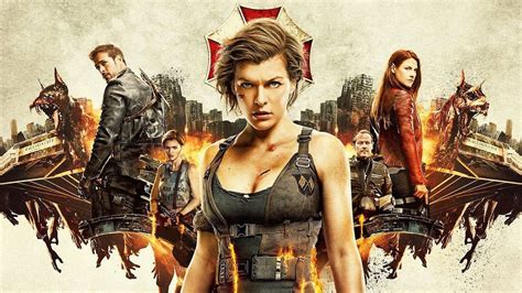 RESIDENT EVIL: THE FINAL CHAPTER (2016) • Frame Rated