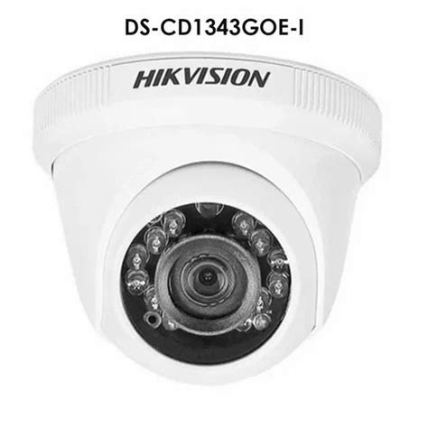 Ds Cd Goe I Hikvision Dome Cctv Camera For Outdoor Use Degree