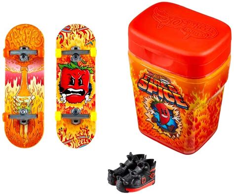 Hot Wheels Skate Gum Container Pack Asst Wholesale