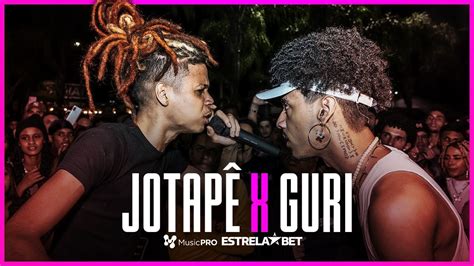 GURI X JOTAPÊ SEMIFINAL 323ª Batalha da Aldeia YouTube