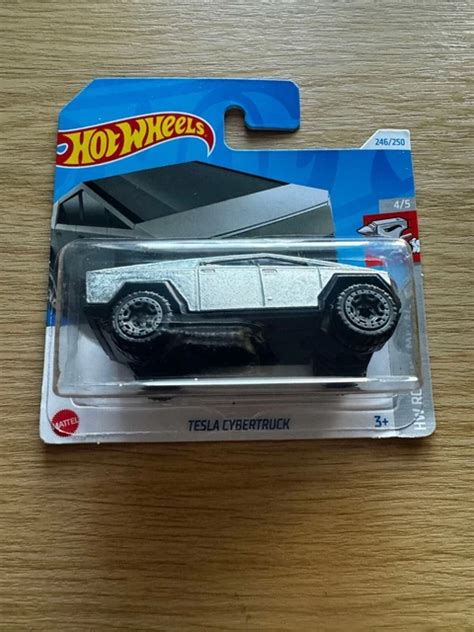 HOT WHEELS TESLA CYBERTRUCK HW Rolling Metal Rare PicClick UK