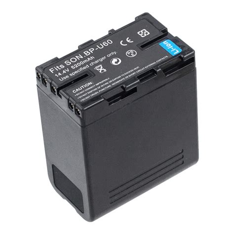 Аккумулятор BP-U60 для фотоаппарата Sony PMW-F3 150 EX3 , X200 200 FS5 ...
