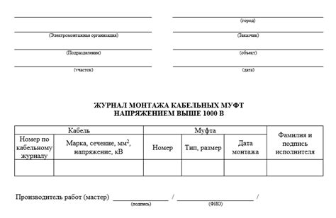 Журналы в строительстве, скачать образец | Цифровое ПТО