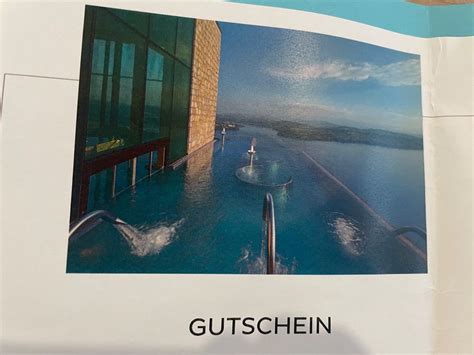 Gutschein Tageseintritt Bürgenstock Alpine Spa im Wert 430 Kaufen