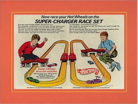 Vintage Hot Wheels Supercharger Set Ad Vintage Hot Wheels Hot Wheels Supercharger
