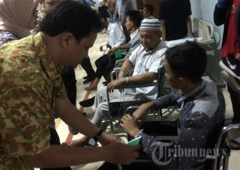 Korban Lift Jatuh Di Blok M Square Foto Tribunnews