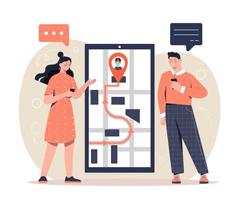 premium vector control app concept