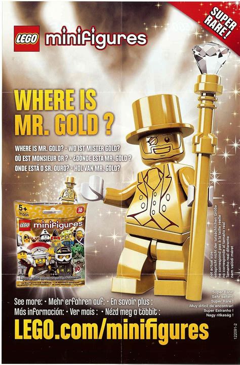LEGO 71001 | LEGO 71001 - LEGO Collectable Minifigures Serie… | Flickr