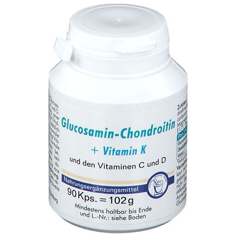 Glucosamin Chondroitin Vitamin K St Shop Apotheke