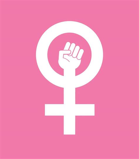 Vector Flat Woman Power Symbol 14462110 Vector Art At Vecteezy
