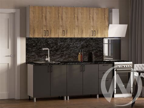 Купить Кухонный гарнитур "Грейс" 2.0м (столешница 26мм) по цене 30530 ...