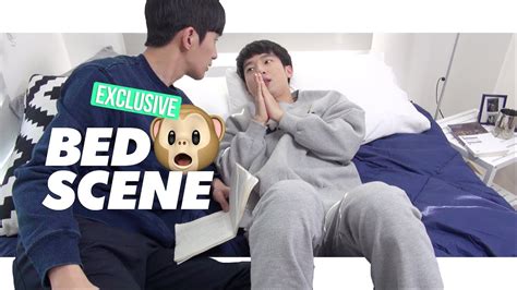 BTS Bed Scene QUEER MOVIE Beautiful Behind The Scenes GAY LGBTQ FILM ENGLISH SUB YouTube