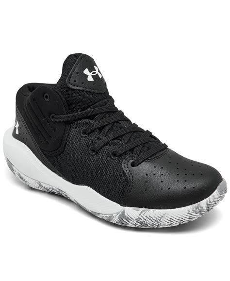 Купить Детские кроссовки Toddler Kids UA Jet 21 Basketball Sneakers ...