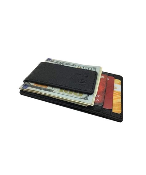 RFID Blocking Bifold Handmade Wallet - Black - CX18775G8ZD