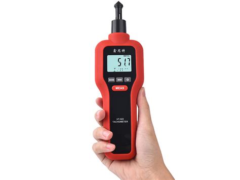 Дозиметр Цифровой электронный тахометр HT-522 - Digital tachometer ...