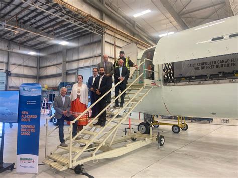 buffalo airways launches  cargo  freighter route