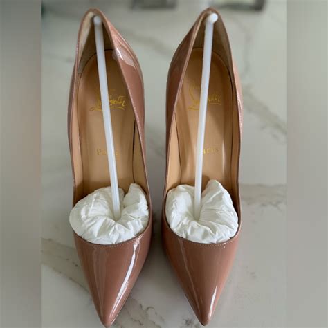 Christian Louboutin Pigalle Plato 120 Nude Size 36 Gem