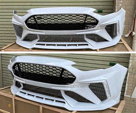 2013 2021 Ford Mondeo Fusion Convert To R Style Front Bumper