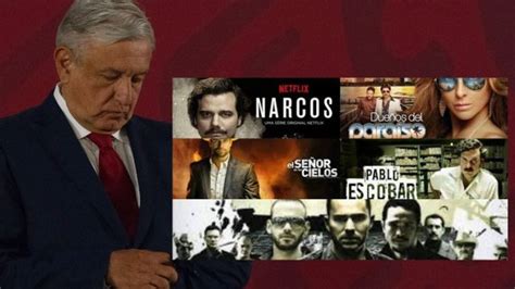 AMLO condena glorificación del narcotráfico en corridos y series de TV