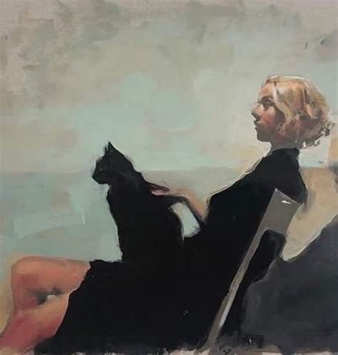 Pin By Gurutze Ramos On Gatos Portraiture Painting Cat Art