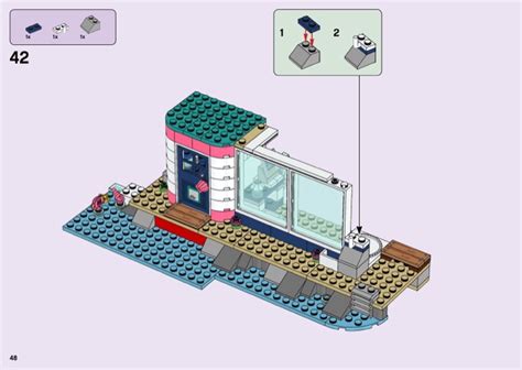 Lego 41380 Lighthouse Rescue Centre Instructions Friends Rescue Mission