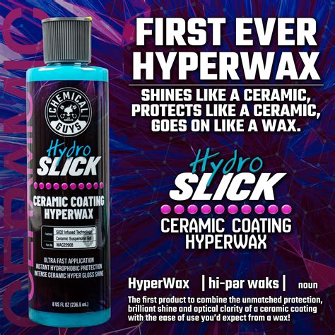 HydroSlick Ceramic Coating Kit | Chemical Guys