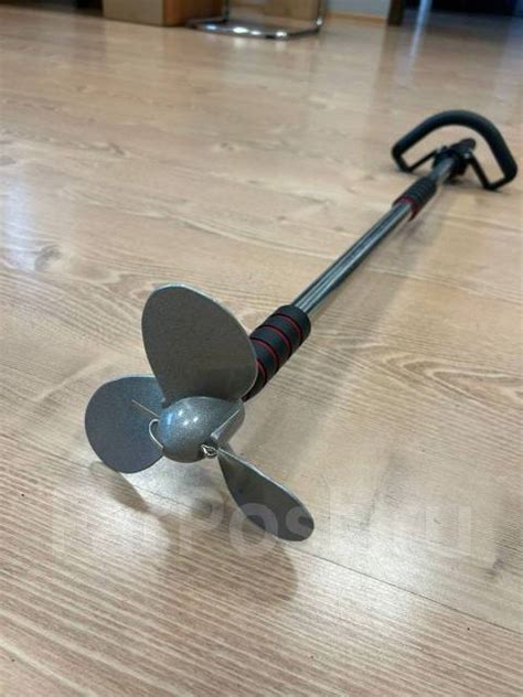 Винт на валу для лодки под шуруповерт во Владивостоке, новый, в наличии ...