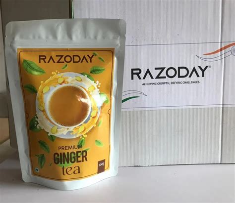 Razoday Ginger Tea Powder At Rs 120 Pack In Nilgiris ID 2854059820897