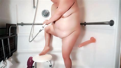 Showering And Big Dildo Photoset 40 Pics XHamster