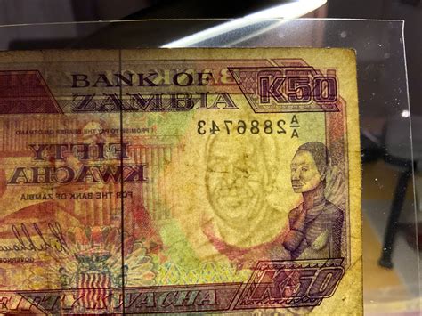 50 Kwacha Zambia Numista