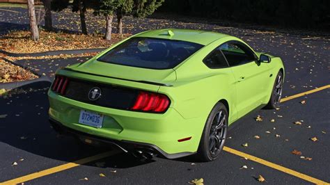 2021 Ford Mustang Review What S New Coupe And Convertible Mach 1 Autoblog