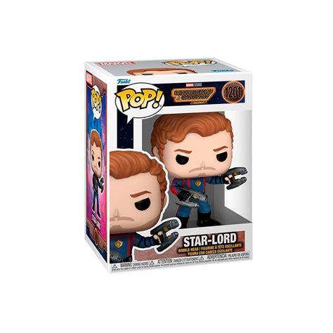 Funko Pop Figura Star Lord Guardianes De La Galaxia