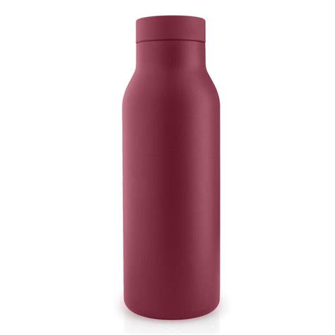 Eva Solo Thermoskanne Urban 500 Ml Doppelwandiger Edelstahl Rot For