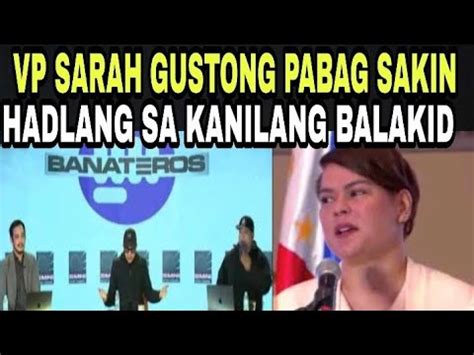 Coach Oli Vp Sarah Malaking Tinik Sa Kanyang Mga Kritiko Youtube