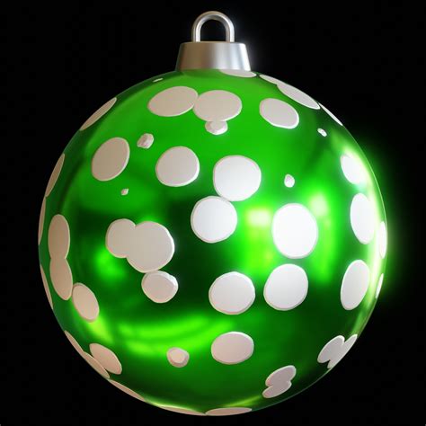 Artstation Blender Procedural Material Pack 11 Christmas Ornaments