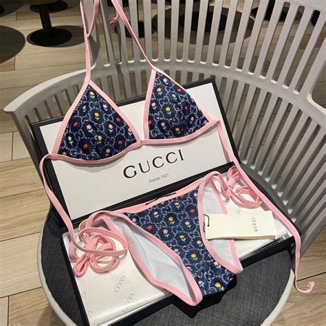 Gucci Women S Swimsuit With Gucci Bikini