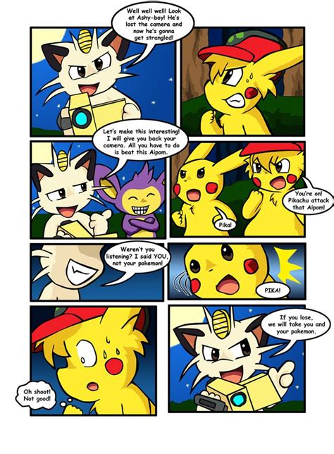 Pokemon Ash Gay Sex Comic Dasepre