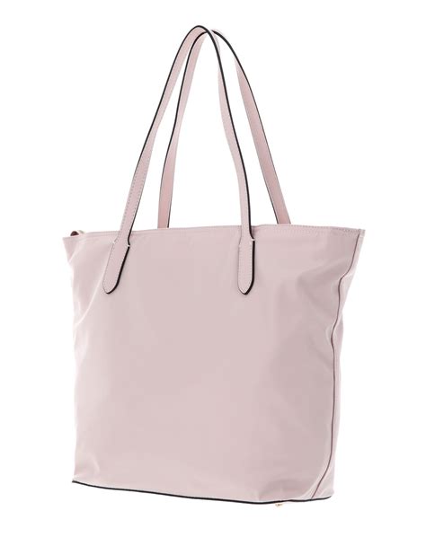 Guess Shopper Bag Eco Gemma Tote Bag Light Rose Buy Bags Purses